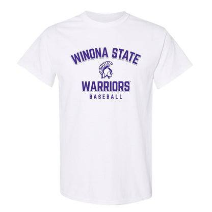 Winona - NCAA Baseball : Max Aug - Classic Shersey T-Shirt-0