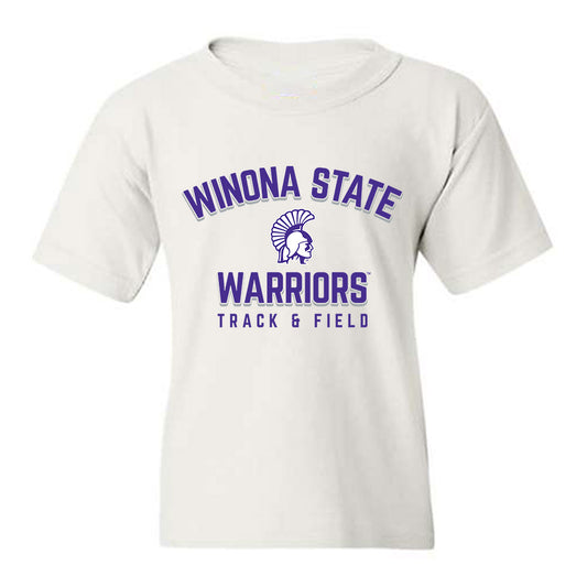 Winona - NCAA Women's Track & Field : Amber Gerrits - Classic Shersey Youth T-Shirt-0