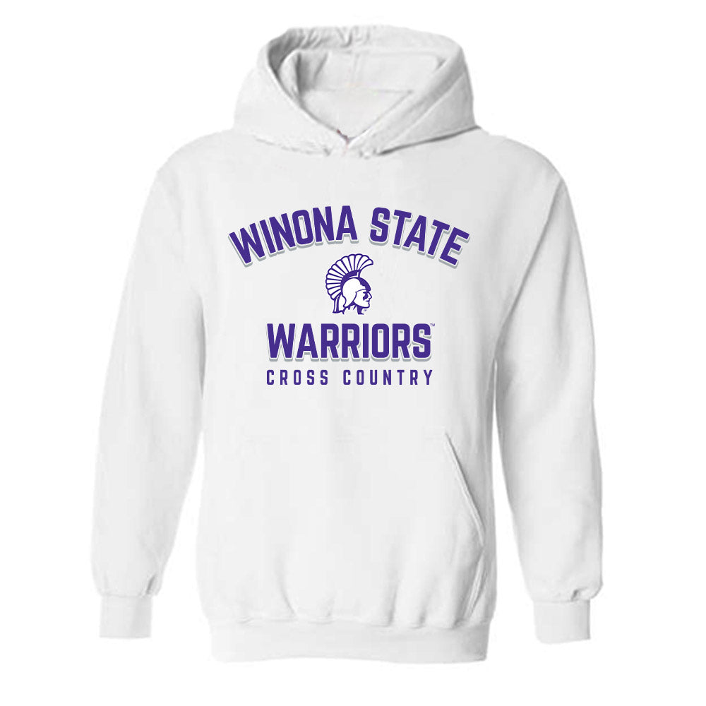 Winona - NCAA Men's Cross Country : Wyatt Harmoning - Classic Shersey Hooded Sweatshirt-0