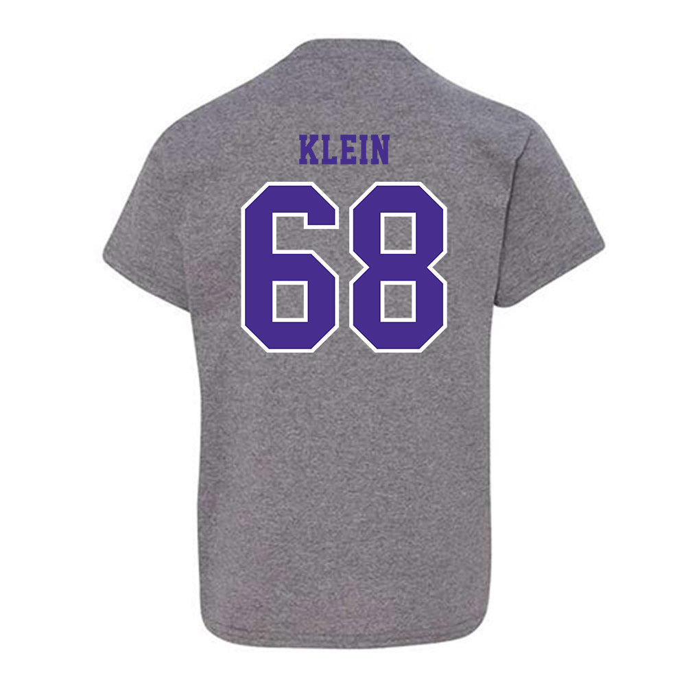 Winona - NCAA Football : Brecken Klein - Classic Shersey Youth T-Shirt-1