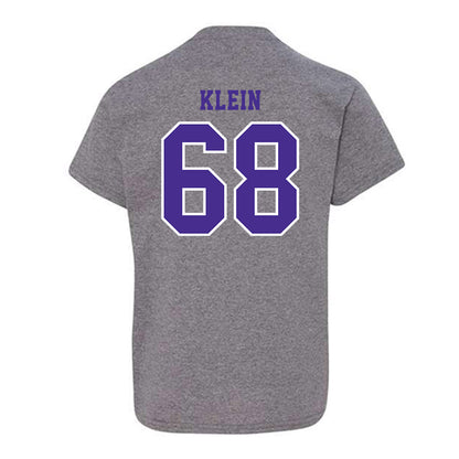 Winona - NCAA Football : Brecken Klein - Classic Shersey Youth T-Shirt-1