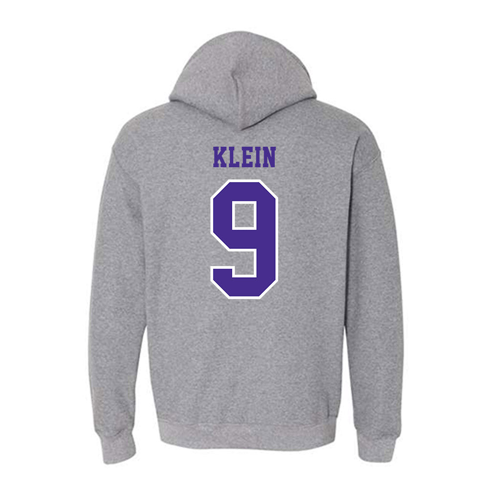 Winona - NCAA Football : Jamison Klein - Classic Shersey Hooded Sweatshirt-1