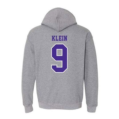 Winona - NCAA Football : Jamison Klein - Classic Shersey Hooded Sweatshirt-1