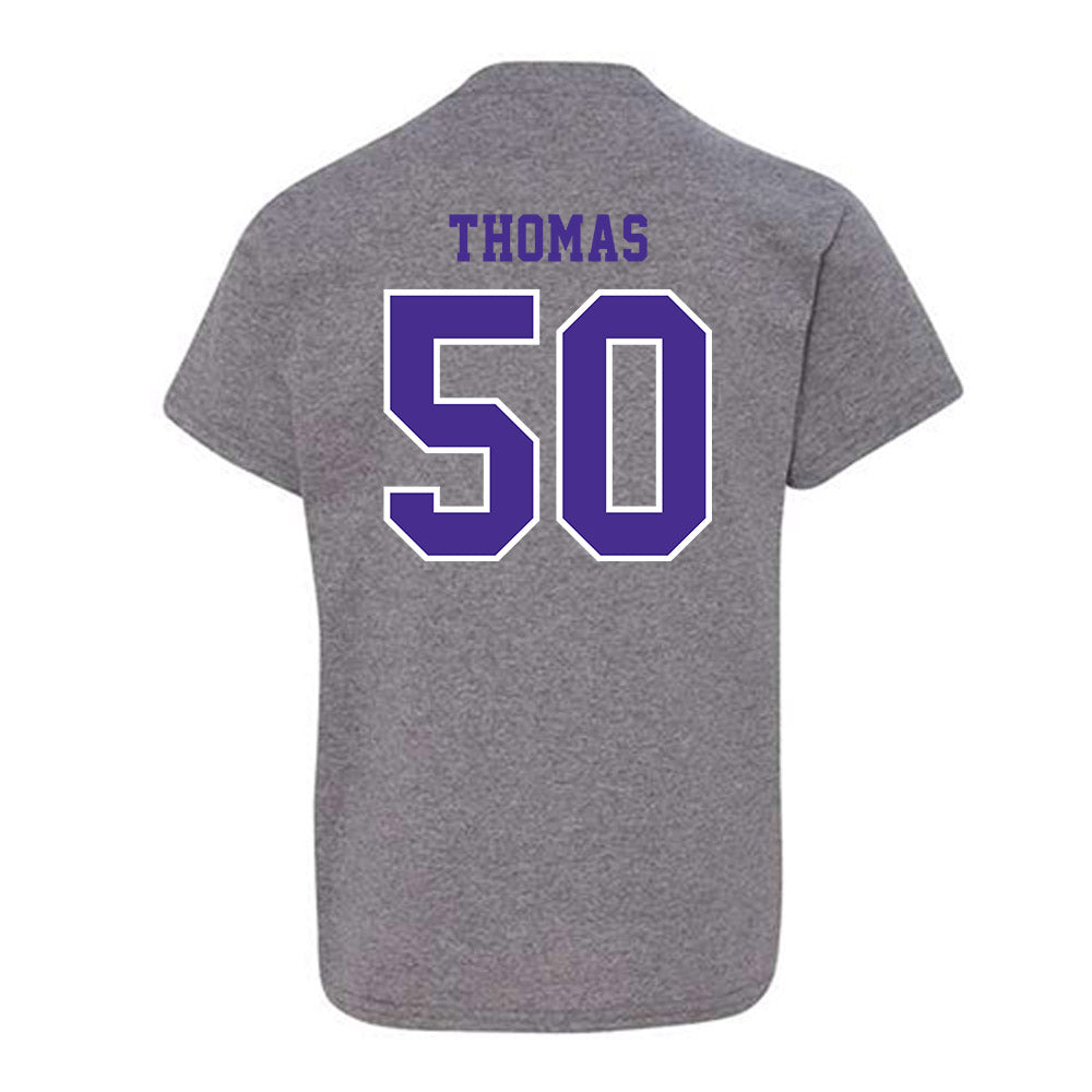 Winona - NCAA Football : Taiden Thomas - Classic Shersey Youth T-Shirt-1