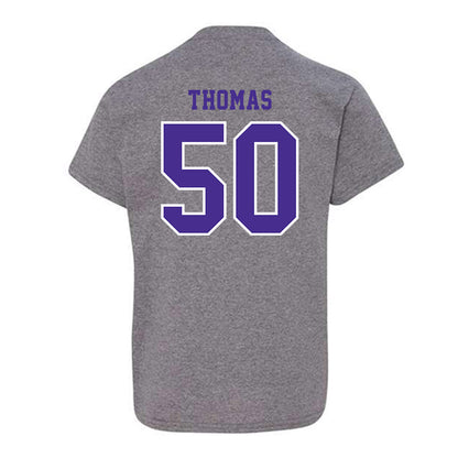 Winona - NCAA Football : Taiden Thomas - Classic Shersey Youth T-Shirt-1