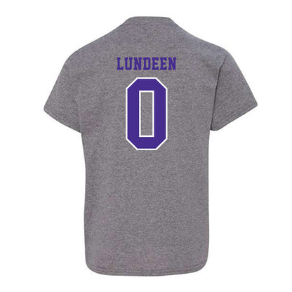 Winona - NCAA Women's Soccer : Anna Lundeen - Classic Shersey Youth T-Shirt-1