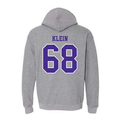 Winona - NCAA Football : Brecken Klein - Classic Shersey Hooded Sweatshirt-1