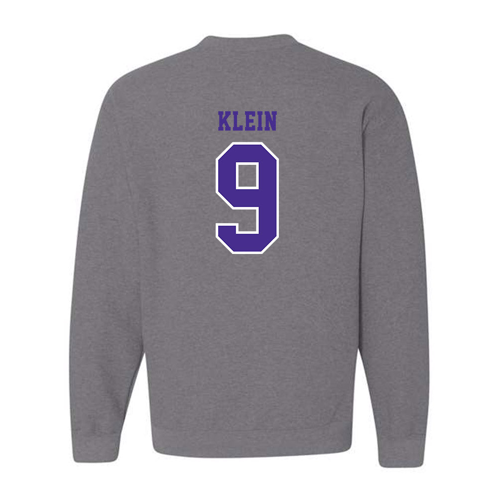 Winona - NCAA Football : Jamison Klein - Classic Shersey Crewneck Sweatshirt-1
