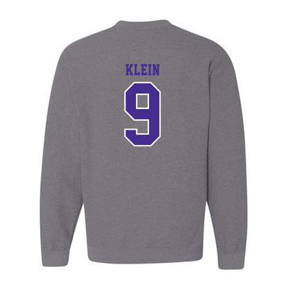 Winona - NCAA Football : Jamison Klein - Classic Shersey Crewneck Sweatshirt-1