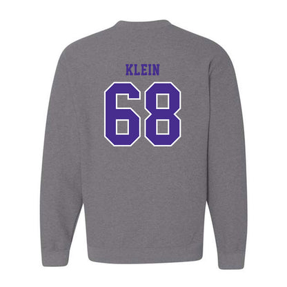 Winona - NCAA Football : Brecken Klein - Classic Shersey Crewneck Sweatshirt-1