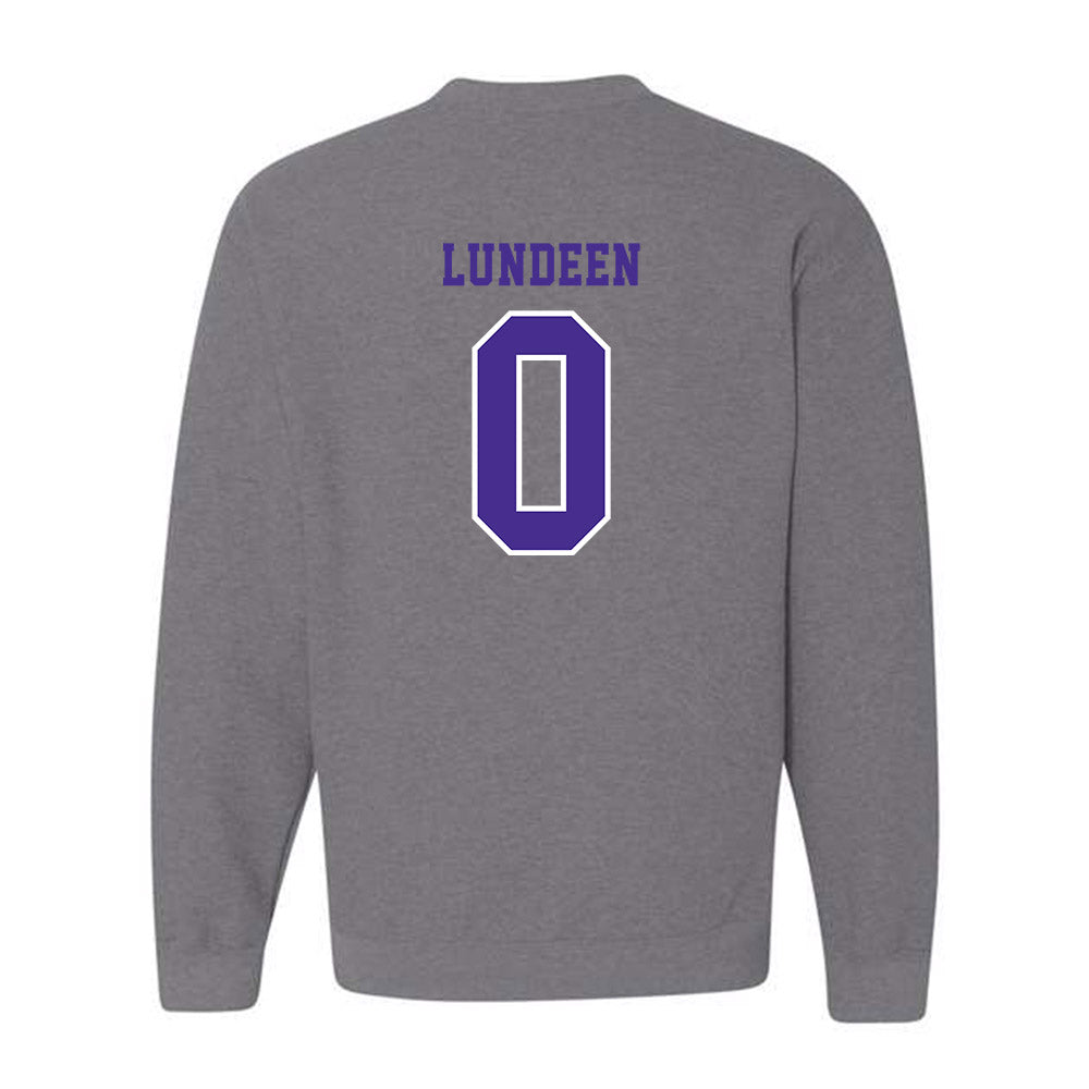 Winona - NCAA Women's Soccer : Anna Lundeen - Classic Shersey Crewneck Sweatshirt-1