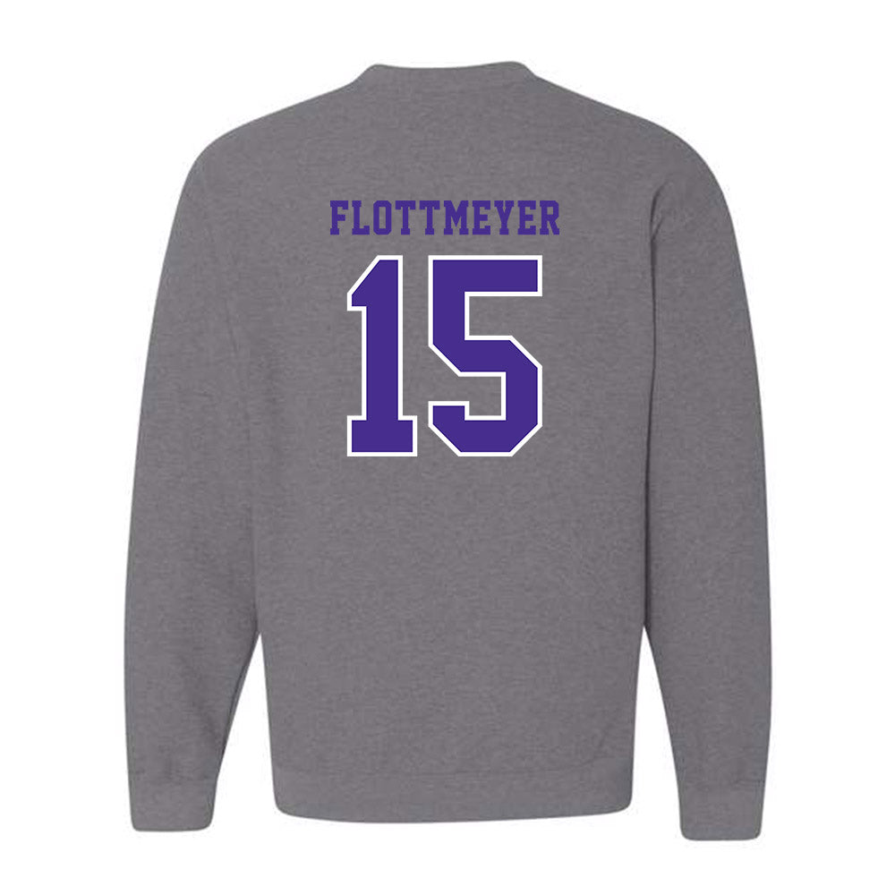Winona - NCAA Football : Jackson Flottmeyer - Classic Shersey Crewneck Sweatshirt-1