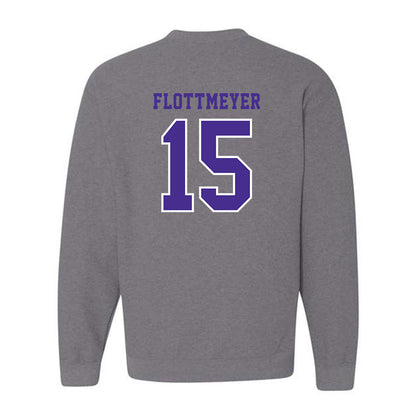 Winona - NCAA Football : Jackson Flottmeyer - Classic Shersey Crewneck Sweatshirt-1