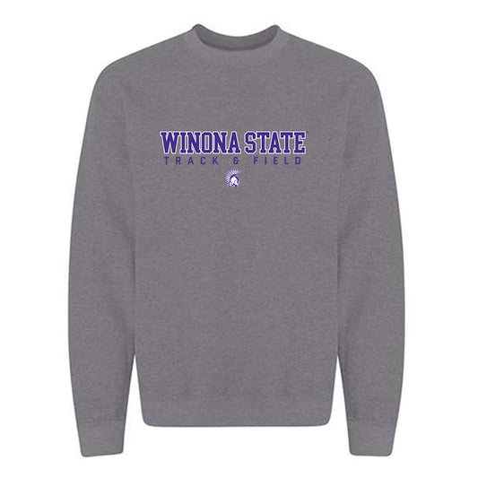 Winona - NCAA Women's Track & Field : Amber Gerrits - Classic Shersey Crewneck Sweatshirt-0