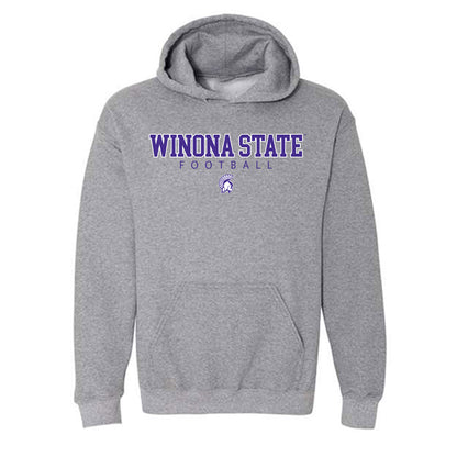 Winona - NCAA Football : Jackson Flottmeyer - Classic Shersey Hooded Sweatshirt-0