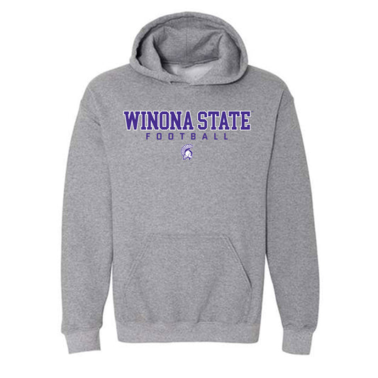 Winona - NCAA Football : Brecken Klein - Classic Shersey Hooded Sweatshirt-0