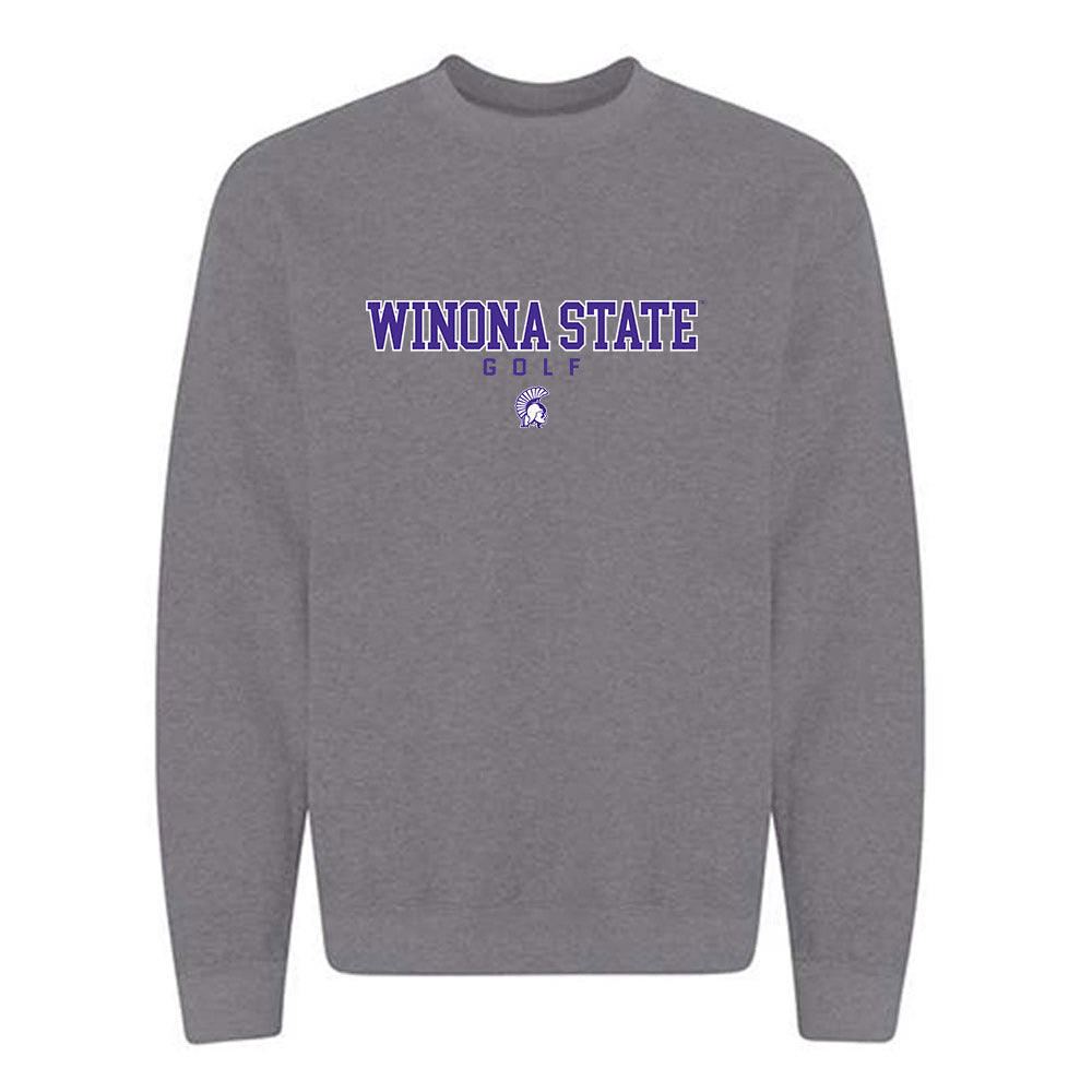 Winona - NCAA Men's Golf : Jack Rubo - Classic Shersey Crewneck Sweatshirt-0