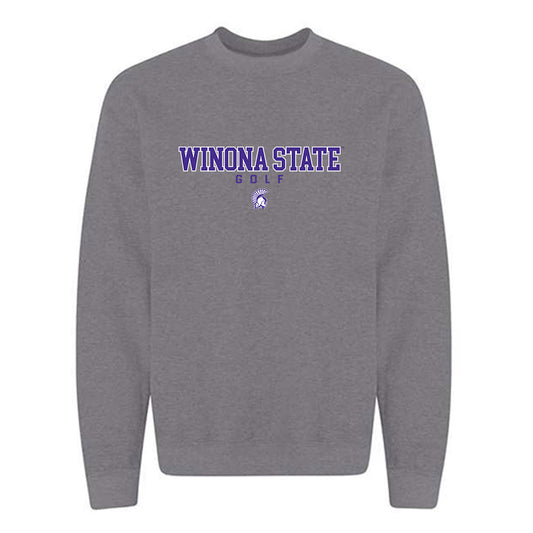 Winona - NCAA Men's Golf : Jack Rubo - Classic Shersey Crewneck Sweatshirt-0