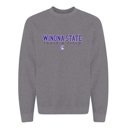 Winona - NCAA Women's Track & Field : Adalyn Barkley - Classic Shersey Crewneck Sweatshirt-0