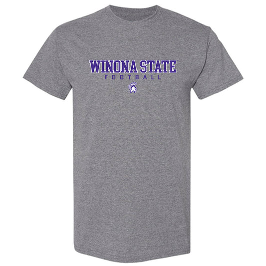 Winona - NCAA Football : Taiden Thomas - Classic Shersey T-Shirt-0