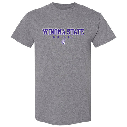Winona - NCAA Women's Soccer : Anna Lundeen - Classic Shersey T-Shirt-0