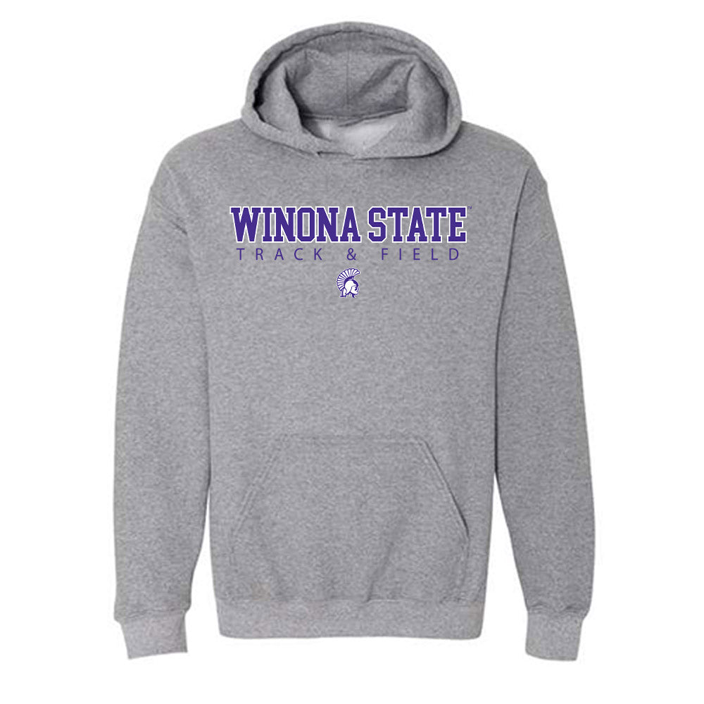 Winona - NCAA Women's Track & Field : Adalyn Barkley - Classic Shersey Hooded Sweatshirt-0
