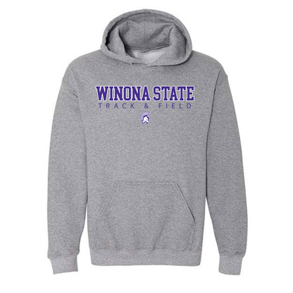 Winona - NCAA Women's Track & Field : Adalyn Barkley - Classic Shersey Hooded Sweatshirt-0