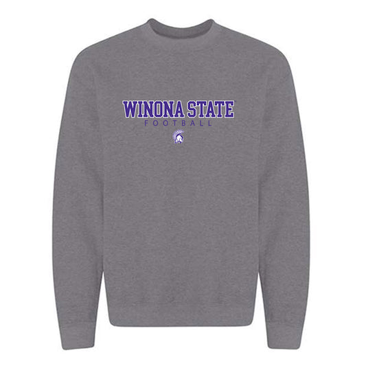 Winona - NCAA Football : Jamison Klein - Classic Shersey Crewneck Sweatshirt-0