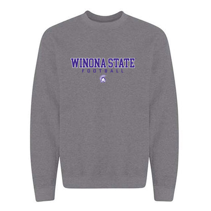 Winona - NCAA Football : Jackson Flottmeyer - Classic Shersey Crewneck Sweatshirt-0