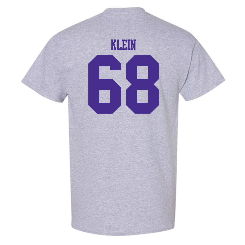 Winona - NCAA Football : Brecken Klein - Classic Shersey T-Shirt-1
