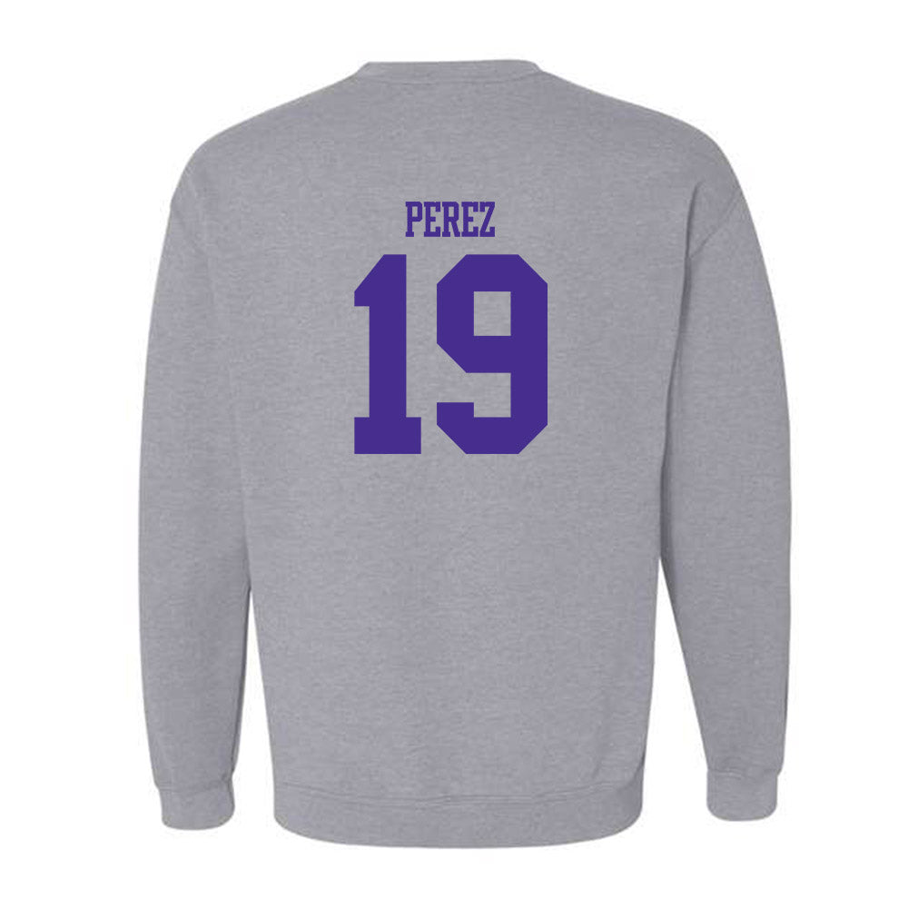 Winona - NCAA Women's Soccer : Sam Perez - Classic Shersey Crewneck Sweatshirt-1