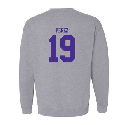 Winona - NCAA Women's Soccer : Sam Perez - Classic Shersey Crewneck Sweatshirt-1