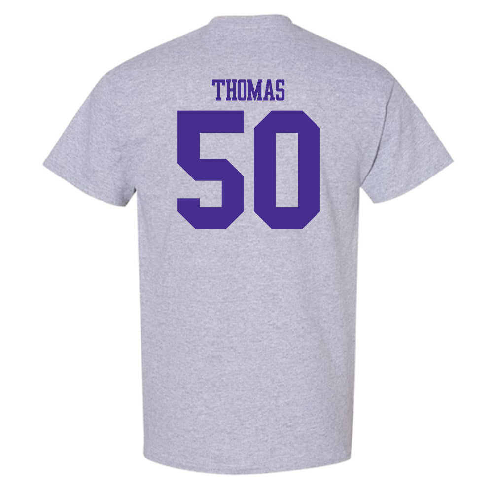Winona - NCAA Football : Taiden Thomas - Classic Shersey T-Shirt-1