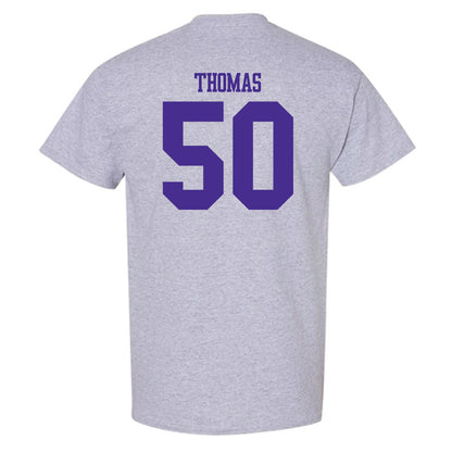 Winona - NCAA Football : Taiden Thomas - Classic Shersey T-Shirt-1