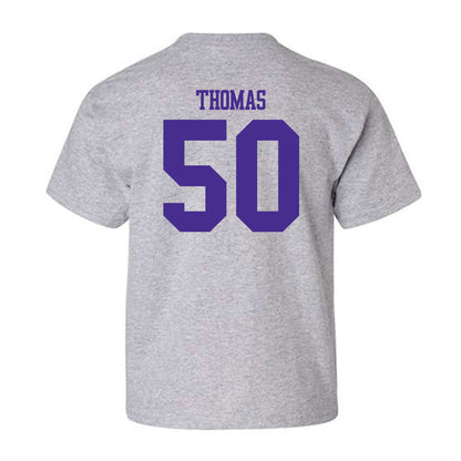 Winona - NCAA Football : Taiden Thomas - Classic Shersey Youth T-Shirt-1