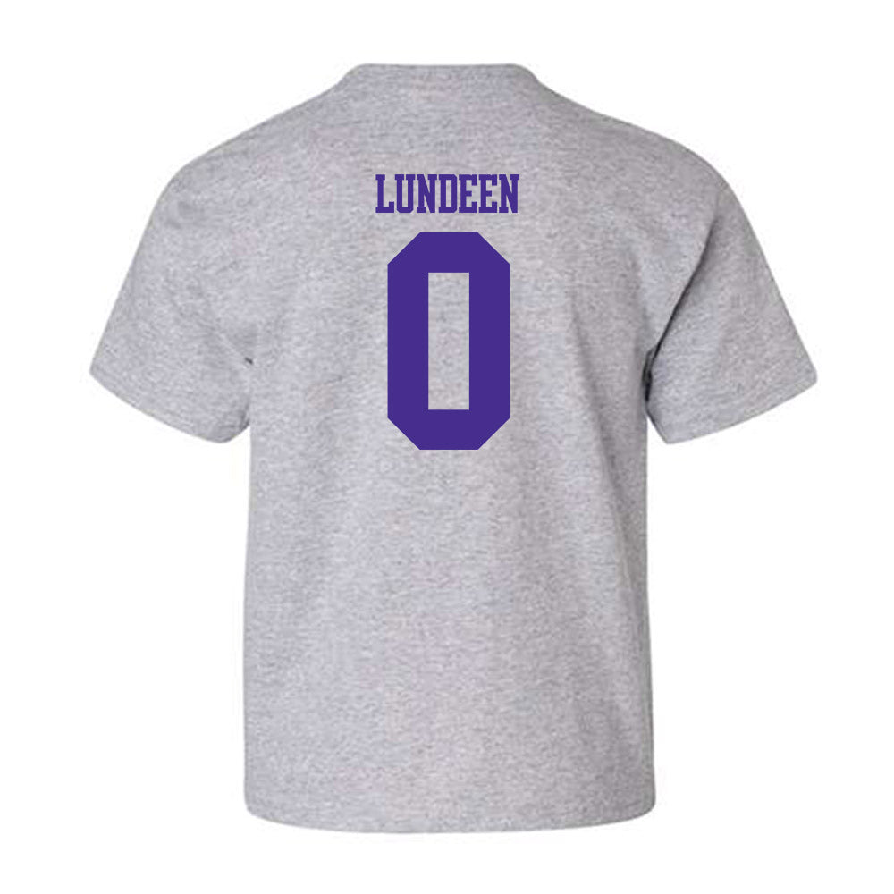 Winona - NCAA Women's Soccer : Anna Lundeen - Classic Shersey Youth T-Shirt-1