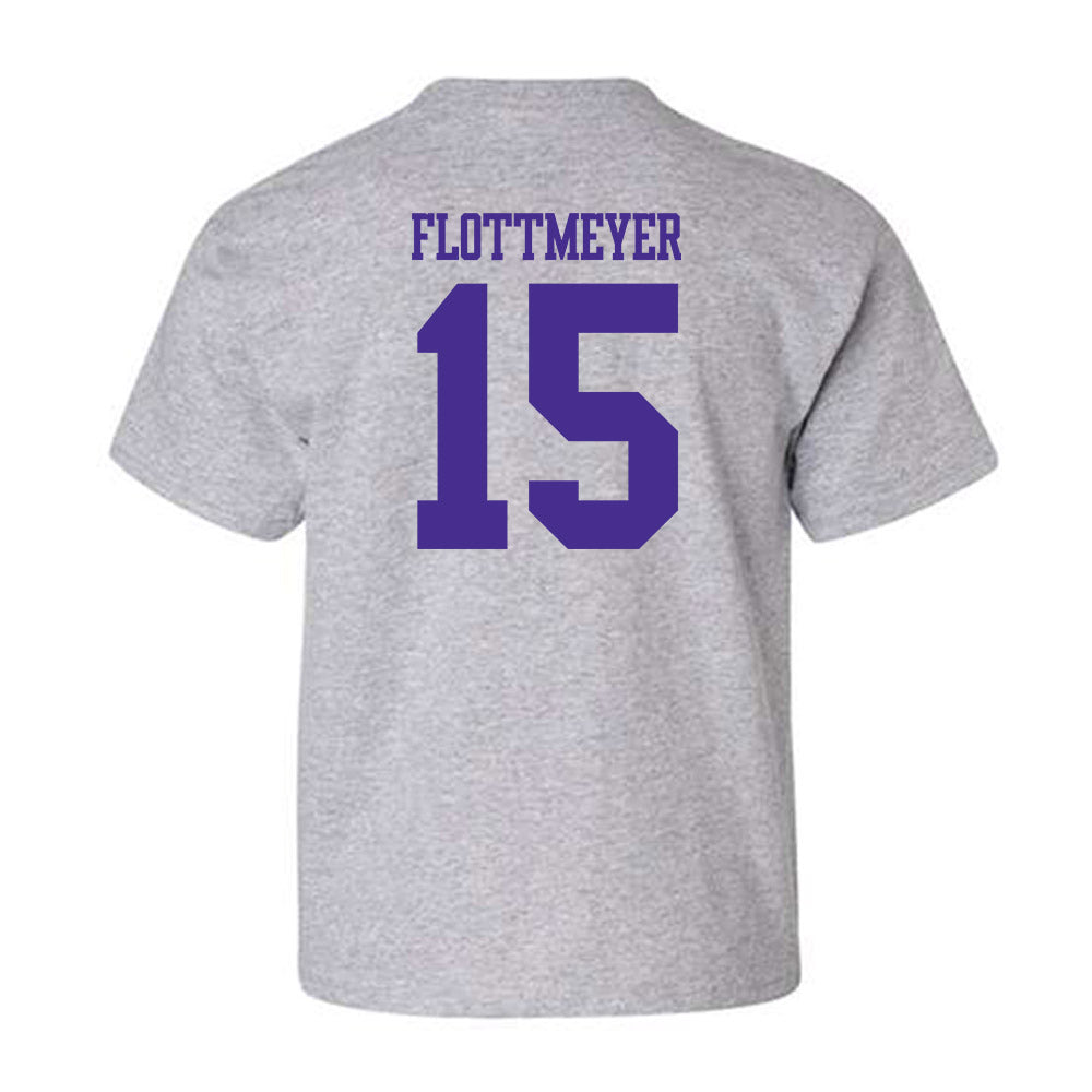 Winona - NCAA Football : Jackson Flottmeyer - Classic Shersey Youth T-Shirt-1