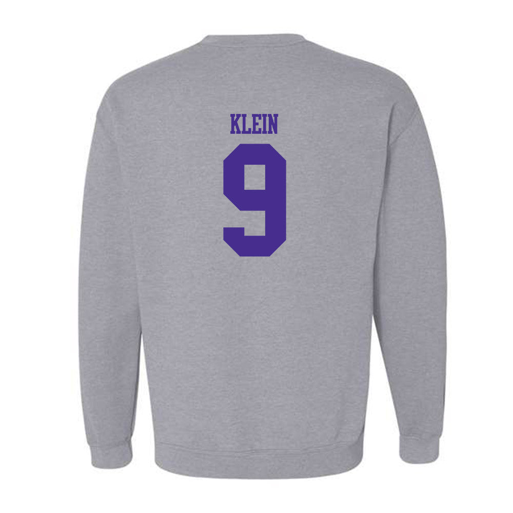 Winona - NCAA Football : Jamison Klein - Classic Shersey Crewneck Sweatshirt-1