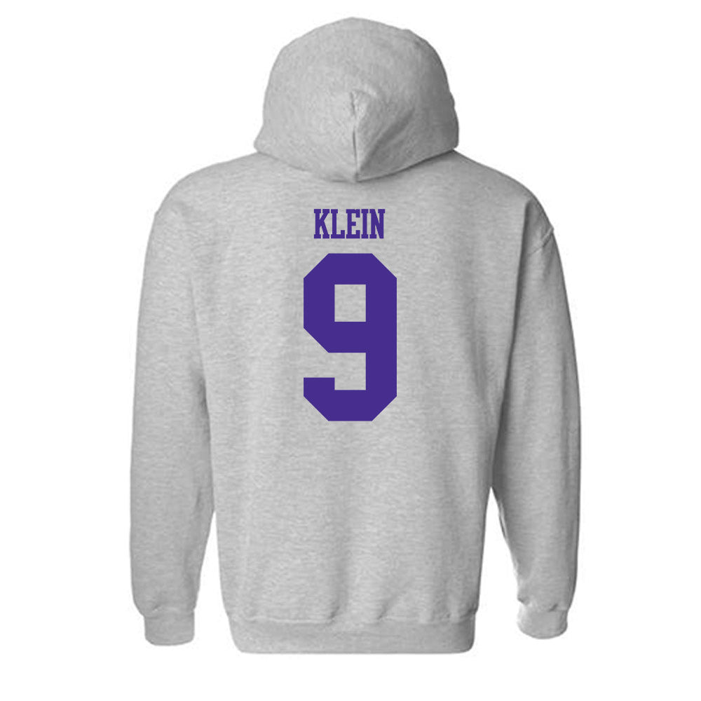 Winona - NCAA Football : Jamison Klein - Classic Shersey Hooded Sweatshirt-1