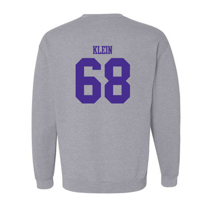 Winona - NCAA Football : Brecken Klein - Classic Shersey Crewneck Sweatshirt-1