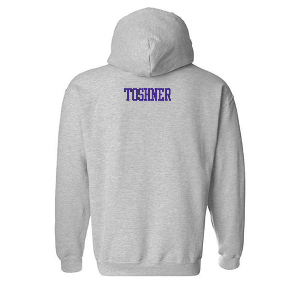 Winona - NCAA Women's Track & Field : Lydia Toshner - Classic Shersey Hooded Sweatshirt-1