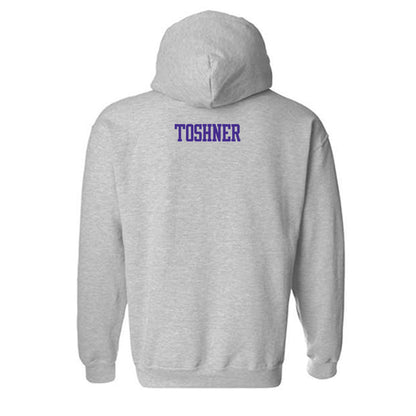 Winona - NCAA Women's Track & Field : Lydia Toshner - Classic Shersey Hooded Sweatshirt-1