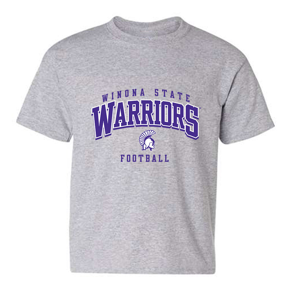Winona - NCAA Football : Jackson Flottmeyer - Classic Shersey Youth T-Shirt-0