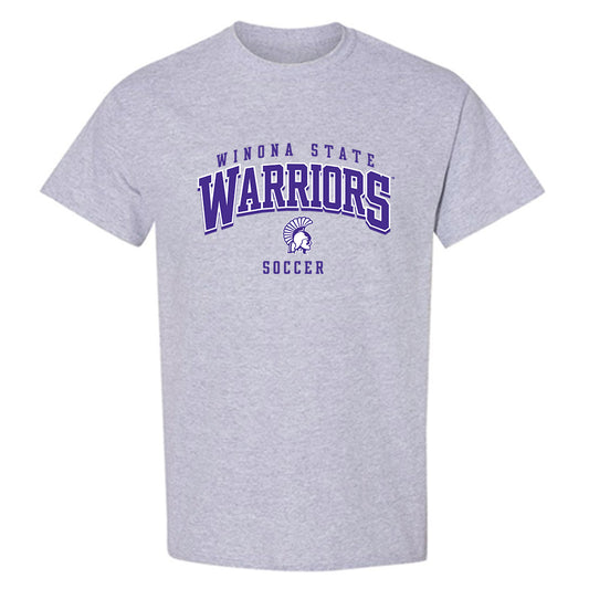 Winona - NCAA Women's Soccer : Makadyn Gust - Classic Shersey T-Shirt-0