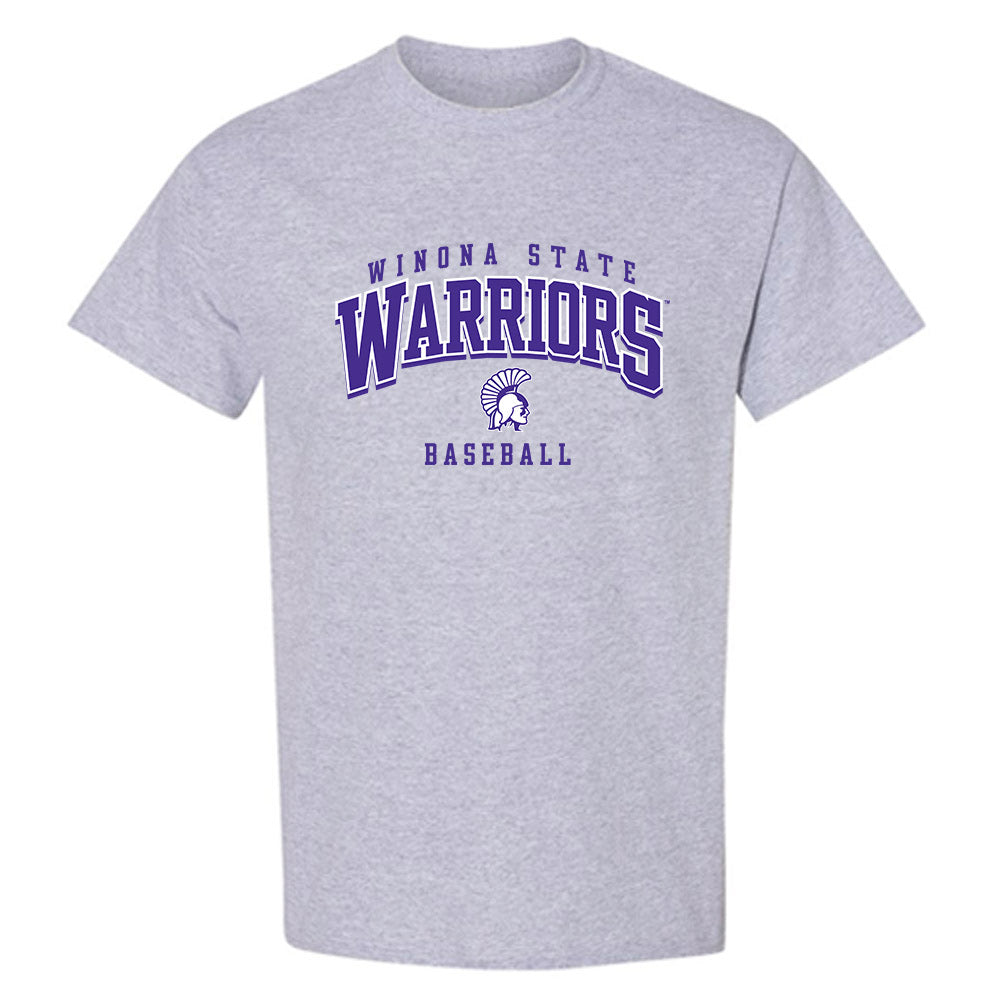 Winona - NCAA Baseball : John Langan - Classic Shersey T-Shirt-0