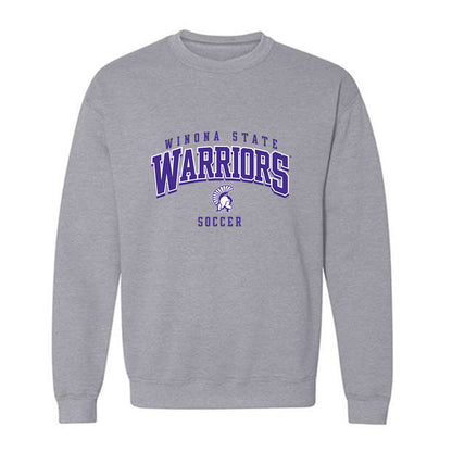 Winona - NCAA Women's Soccer : Makadyn Gust - Classic Shersey Crewneck Sweatshirt-0