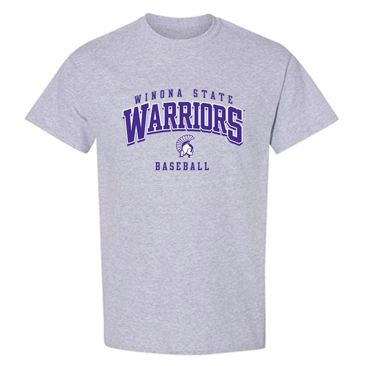 Winona - NCAA Baseball : Max Aug - Classic Shersey T-Shirt-0