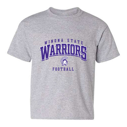 Winona - NCAA Football : Jamison Klein - Classic Shersey Youth T-Shirt-0