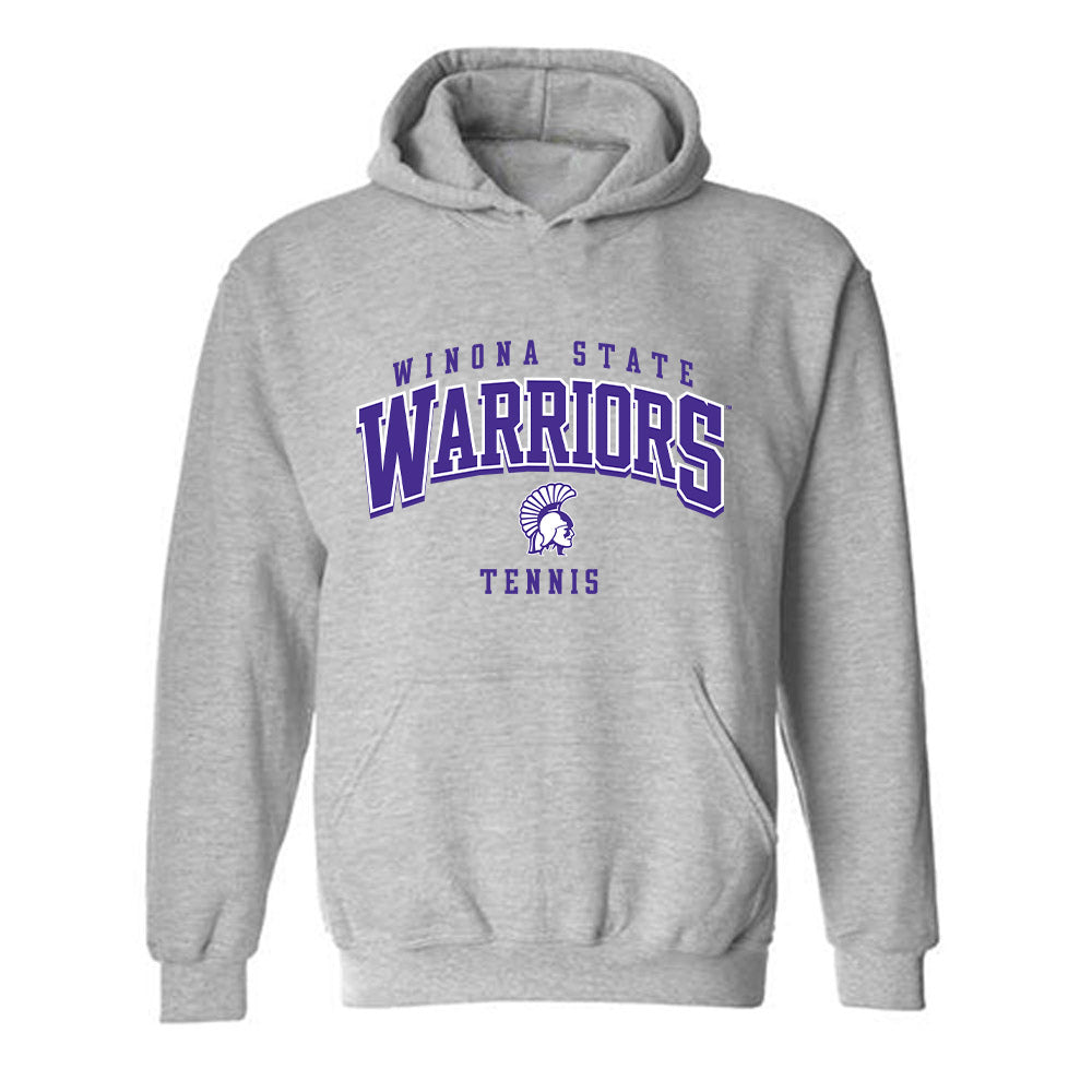 Winona - NCAA Women's Tennis : Skylar Gary - Classic Shersey Hooded Sweatshirt-0