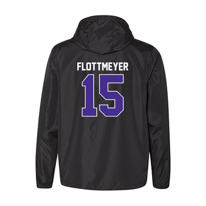 Winona - NCAA Football : Jackson Flottmeyer - Windbreaker-1
